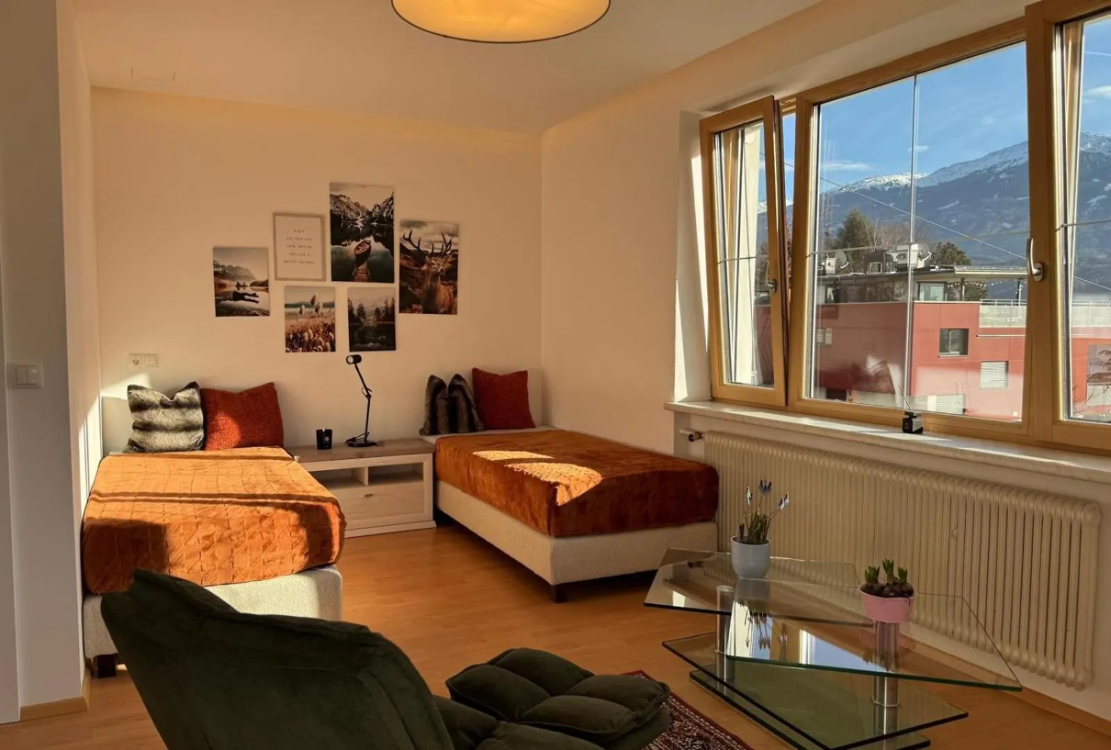 דירה Sonnige Und Ruhige Wohnung In Innsbruck - Stadtrand